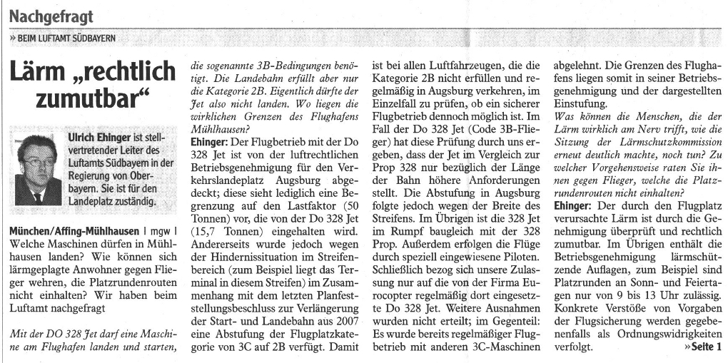 lrm rechtlich zumutbar